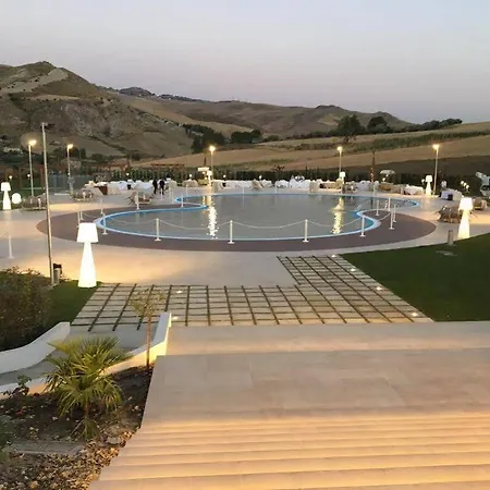 منزل ريفي Casale Margherita Cammarata